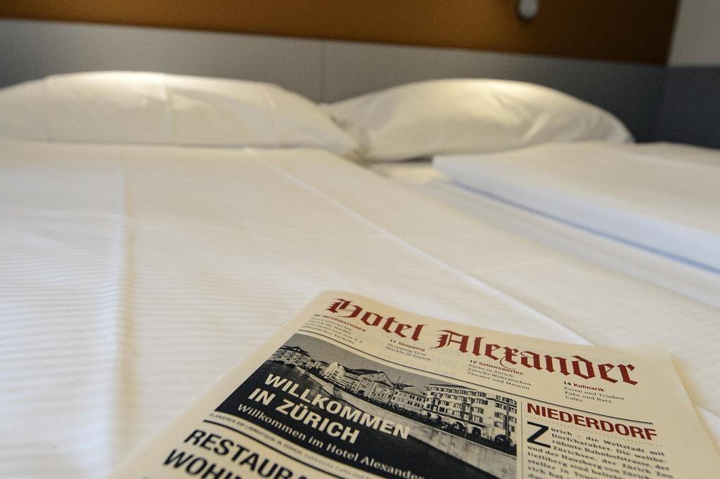 Alexander Guesthouse Zurich Old Town Bilik gambar