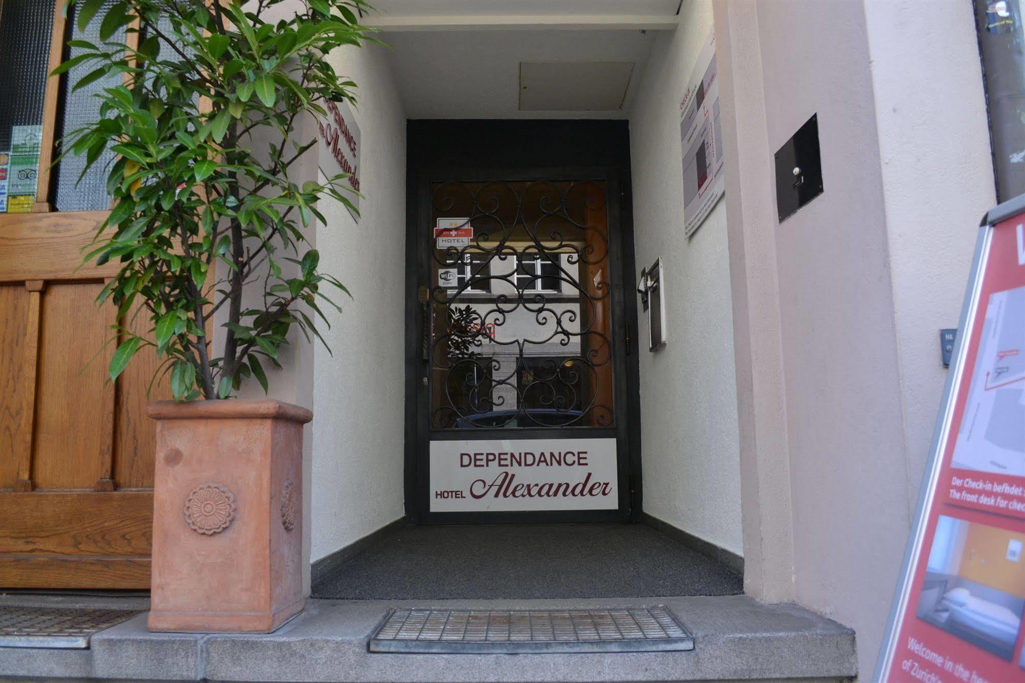Alexander Guesthouse Zurich Old Town Luaran gambar