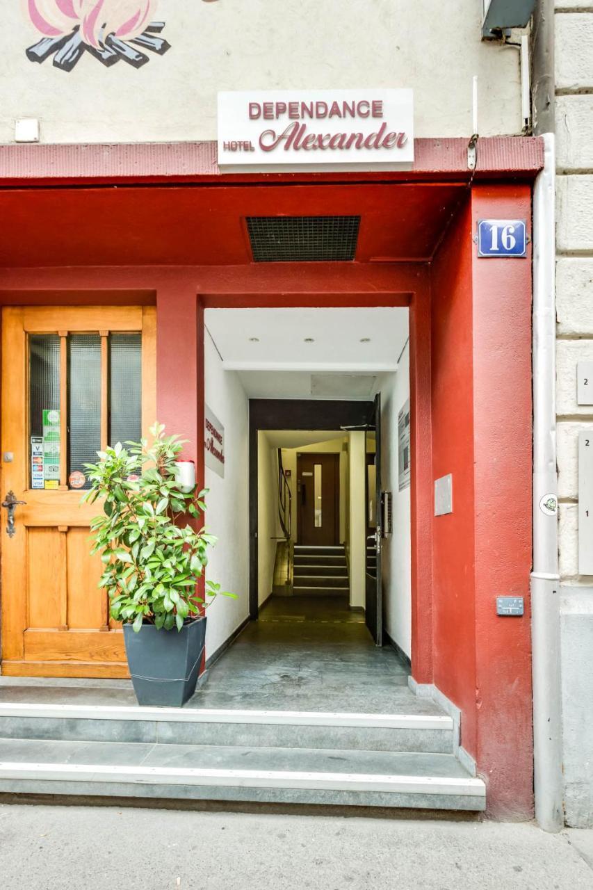 Alexander Guesthouse Zurich Old Town Luaran gambar