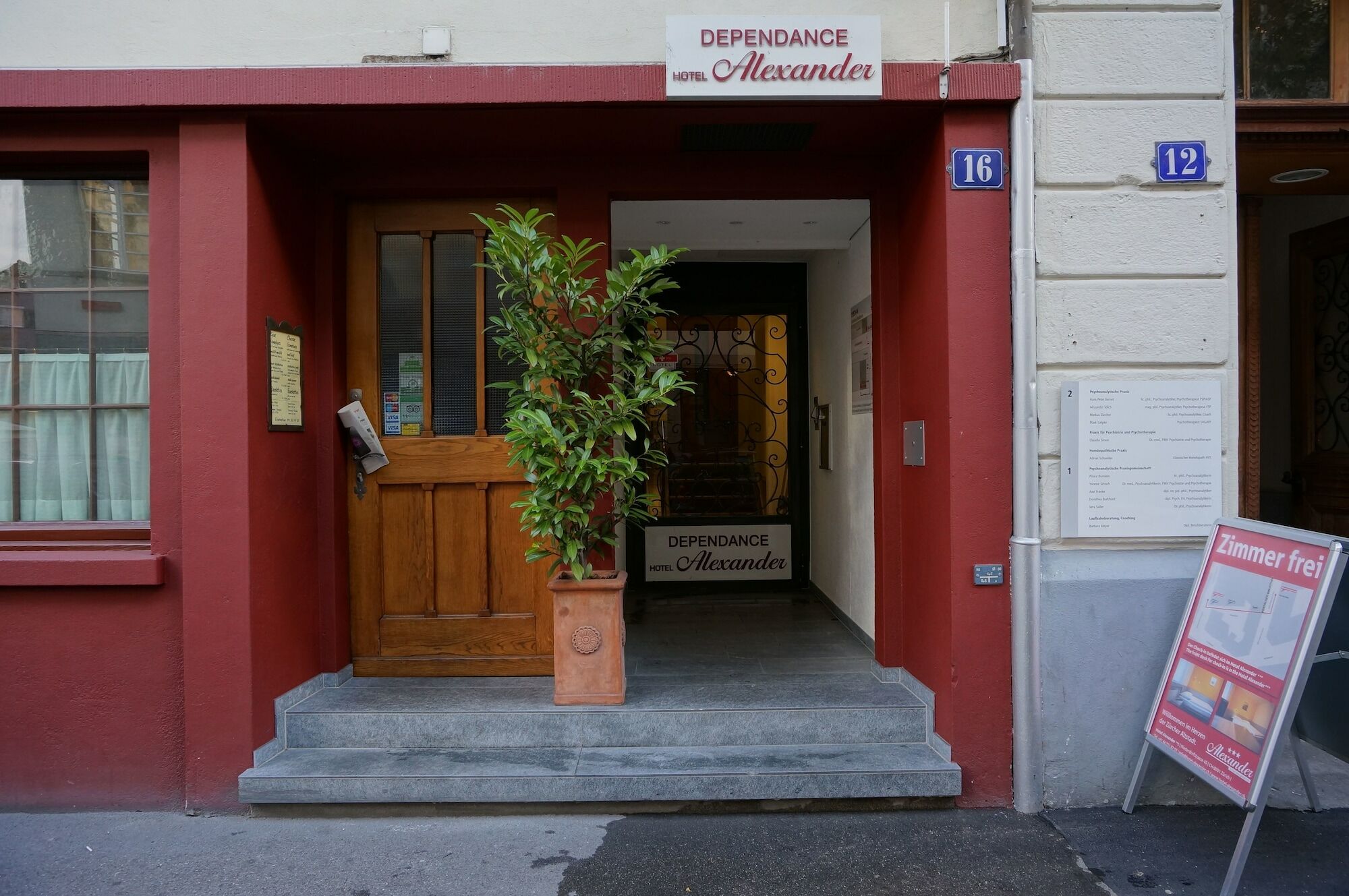 Alexander Guesthouse Zurich Old Town Luaran gambar